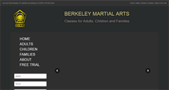 Desktop Screenshot of berkeleymartialarts.com